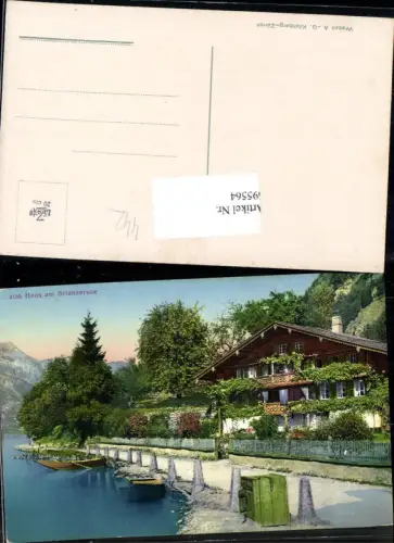 695564 Brienz Haus am Brienzersee Bern