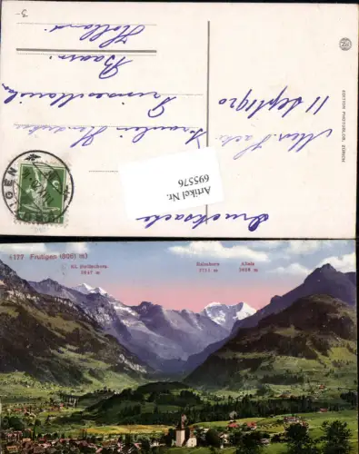 695576 Frutigen Niedersimmental Bern pub Photoglob 177