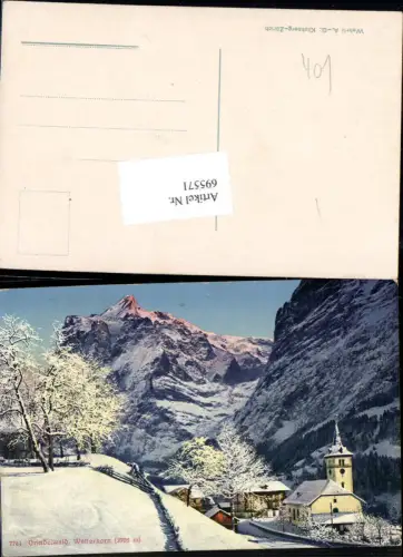 695571 Grindelwald m. Wetterhorn