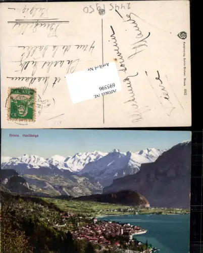 695596 Brienz Hasliberge Brienzersee Bern