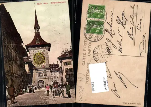 695612 Bern Zeitglockenturm Uhr Astronomische Uhr pub Photoglob 3210