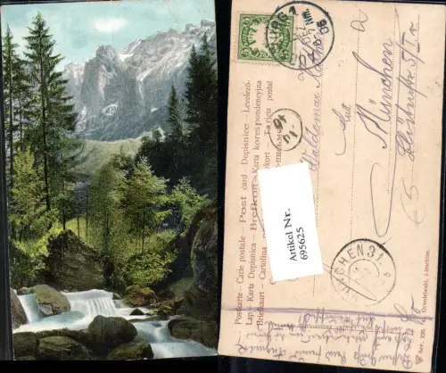 695625 Grindelwald Lütschine Bern pub Dr. Trenkler 330-4