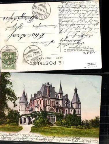 696022 Thoune Chateau de la Schadau Thun Stp. Brenzikofen