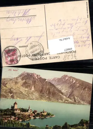 696027 Spiez Berner Oberland Kt Bern