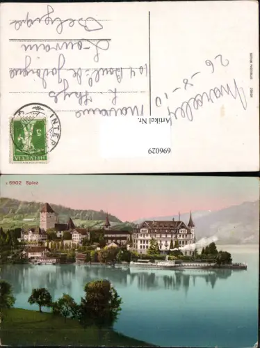 696029 Spiez Berner Oberland Kt Bern