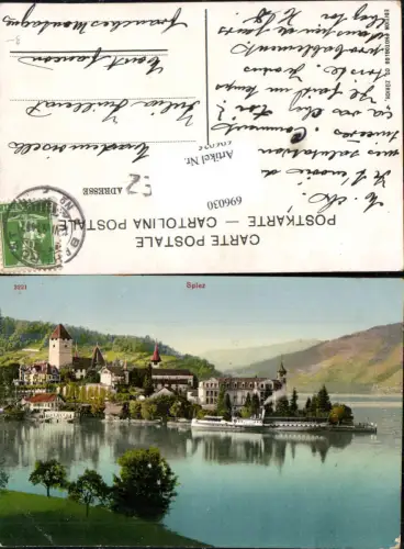 696030 Spiez Berner Oberland Kt Bern