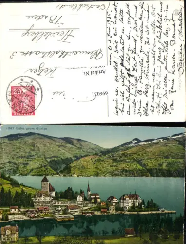 696031 Spiez Berner Oberland Kt Bern