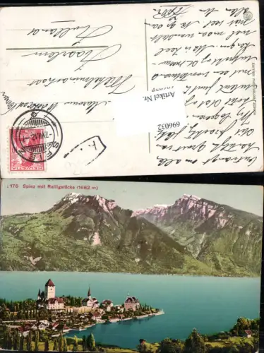 696032 Spiez Berner Oberland Kt Bern