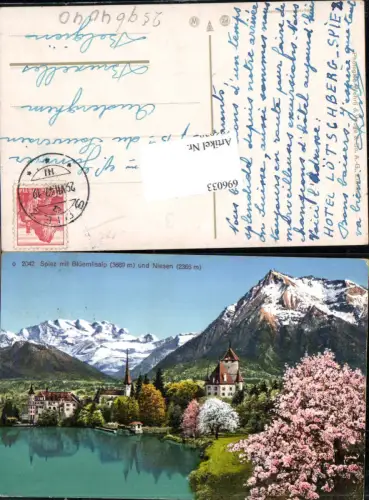 696033 Spiez Berner Oberland Kt Bern