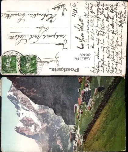 696468 Mürren Mönch Eiger Berner Oberland Bern