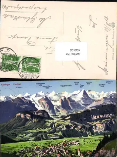 696476 Meiringen Interlaken Haslital Bern Meyringen
