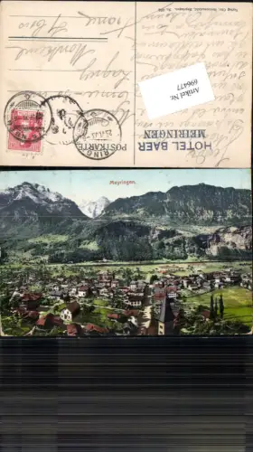 696477 Meiringen Interlaken Haslital Bern Meyringen