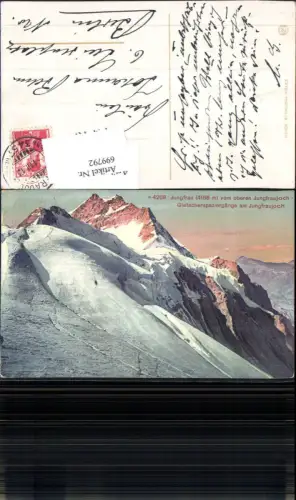 699792 Jungfrau Jungfraujoch b. Wengen Berner Oberland