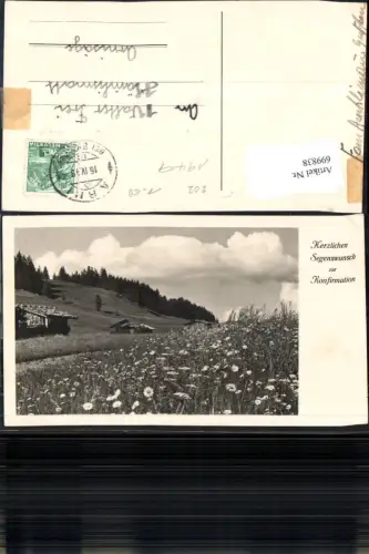 699838 Konfirmation Stp. Arni bei Bern gel Arnisäge