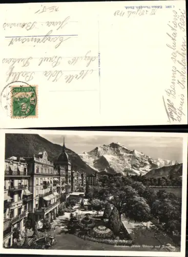 700290 Interlaken Hotel Viktoria Kt Bern