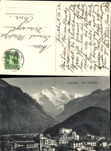 700293 Interlaken Kt Bern pub Gabler 8239