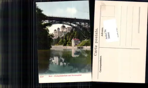 700841 Bern Kirchenfeldbrücke Brücke