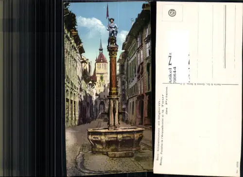 700844 Bern Schützenbrunnen Käfigturm