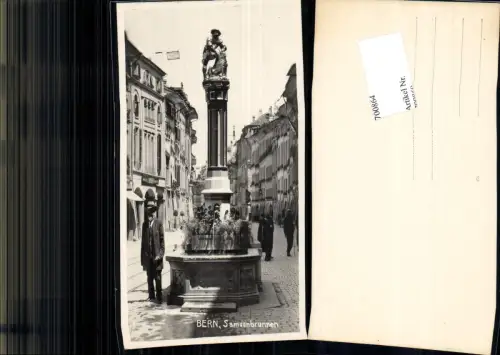700864 Bern Brunnen Samsonbrunnen