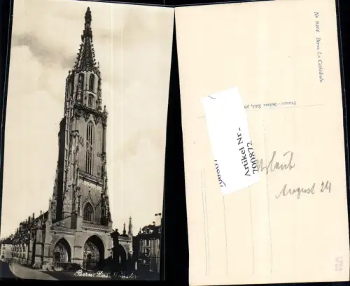 700872 Bern Münster