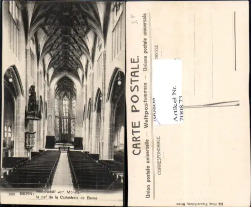 700873 Bern Münster
