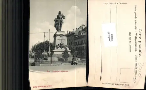 700875 Bern Bubenberg Denkmal
