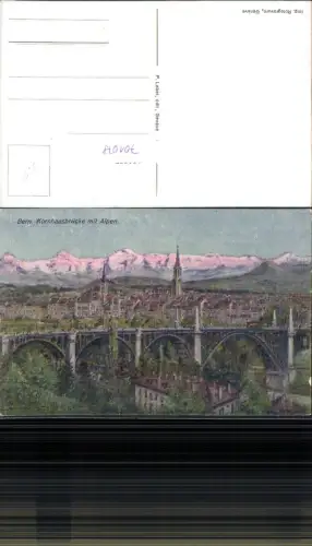 701078 Bern Berne Kornhausbrücke Brücke