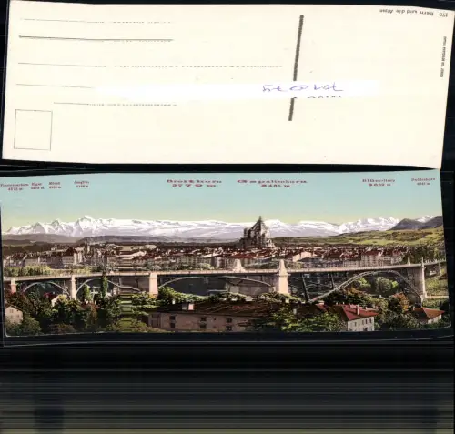 701079 Bern Berne Brücke