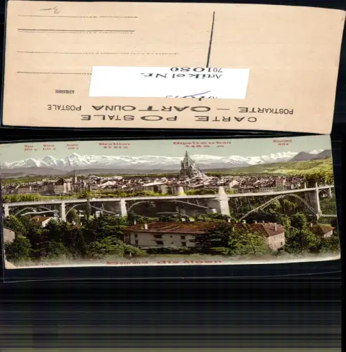701080 Bern Berne Brücke