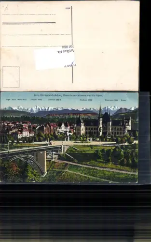701084 Bern Berne Brücke