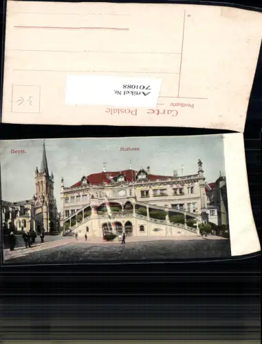 701088 Bern Berne Rathaus