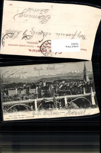 701093 Bern Berne Brücke gel Gaming
