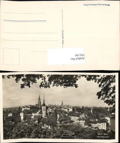 701104 Bern Berne Nydeckquartier
