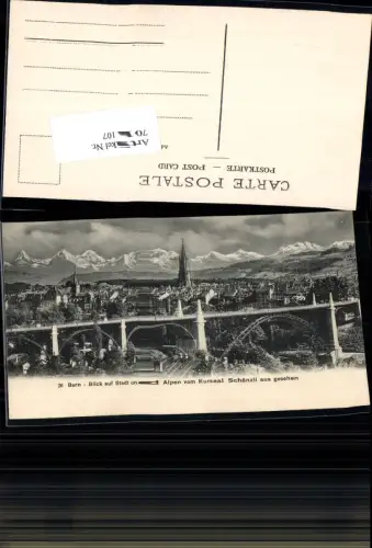 701107 Bern Berne Brücke