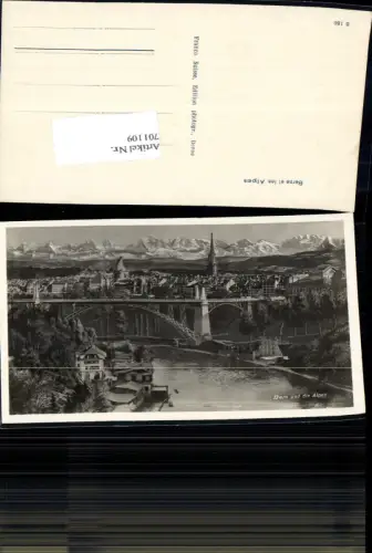 701109 Bern Berne Brücke