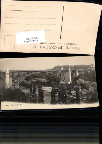 701110 Bern Berne Brücke