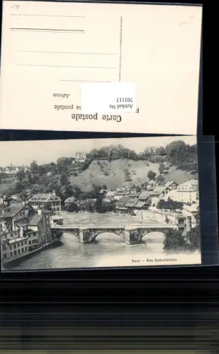 701113 Bern Berne Alte Nydeckbrücke Brücke