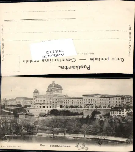 701115 Bern Berne Bundeshaus