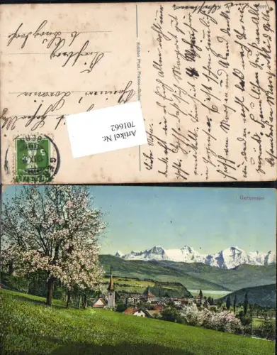 701662 Gerzensee bei Bern 1915
