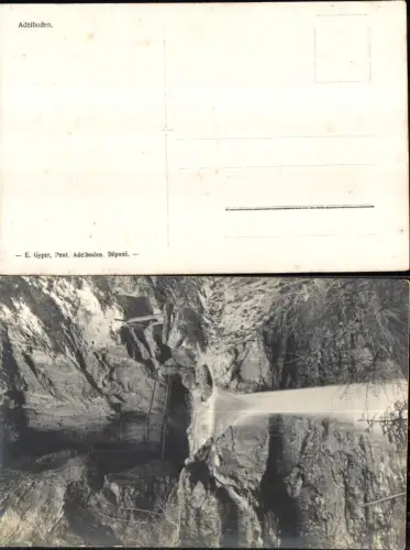 Foto-AK Emanuel Gyger Adelboden Berner Oberland Adelboden