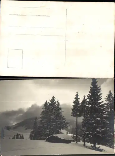 Foto-AK Emanuel Gyger Adelboden Berner Oberland Partie b. Gstaad Adelboden
