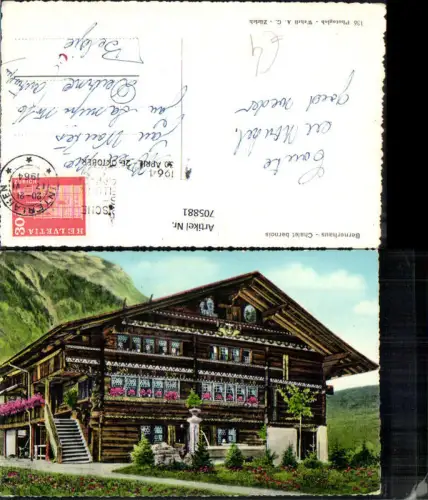 705881 Bernerhaus Chalet bernois Interlaken Bern