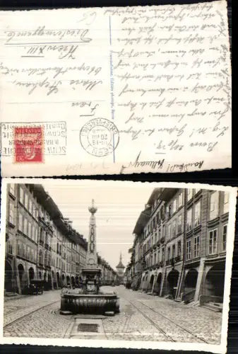 715701 Bern Berne Kramgasse Zeitglocken