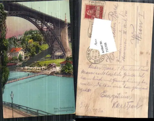 715708 Bern Berne Brücke