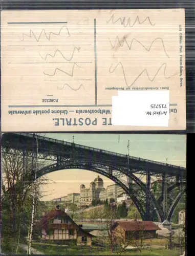 715725 Bern Berne Brücke