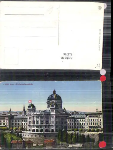 715726 Bern Berne Parlament
