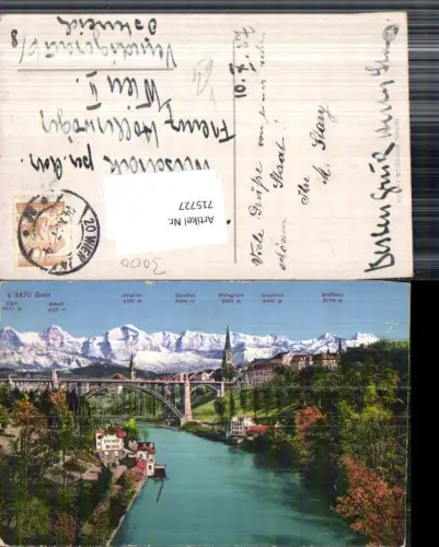 715727 Bern Berne Totale pub Photoglob 3470