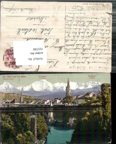 715730 Bern Berne Alpen