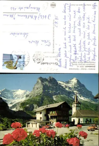 716957 Grindelwald protestantische Kirche Talmuseum Museum