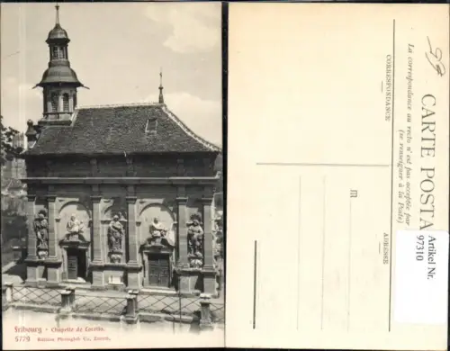 97310,Chapelle de Loretto Kapelle Kt. Freiburg